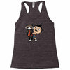 fluffy lil guardian Racerback Tank