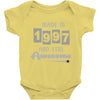 made in 1997 and still awesome Baby Bodysuit