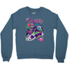 invader flakes Crewneck Sweatshirt