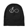 infinity knot anchor rope Baby Beanies