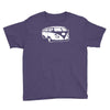 camper van funny mens campervan cotton Youth Tee