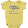 aliens nuke from orbit Baby Onesie