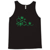 thc pot leaf molecule Tank Top