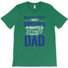 Behind Every Great Driller's Daughters Is A Truly Amazing Dad T-Shirt
