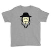 v for vendetta Youth Tee