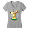 banjer &amp; kazooper Women's V-Neck T-Shirt