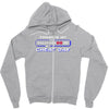 cheat day Zipper Hoodie