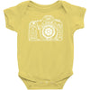 photographer camera Baby Onesie
