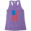 american flag Racerback Tank