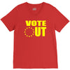 vote out V-Neck Tee