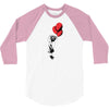 red balloons 3/4 Sleeve Shirt