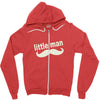 little man Zipper Hoodie