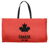 Canada Established 1867 Weekender Totes