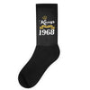 kings are born in 1968 Socks