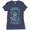 there's a smile on my face Ladies Fitted T-Shirt