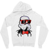 hipster trooper Zipper Hoodie