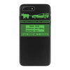 delorean trail iPhone 7 Plus Case
