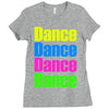 dance dance Ladies Fitted T-Shirt