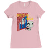 that's no moon Ladies Fitted T-Shirt