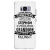 Super Cool Stepmom Of A Freaking Awesome Grandson Samsung Galaxy S8 Plus