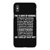 12 days of nursing iPhoneX
