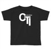 cti records Toddler T-shirt
