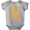fun maze Baby Onesie