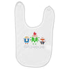 androids Baby Bibs