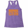 morning always happen at the wrong time of the day! Racerback Tank