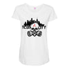 toxicity Maternity Scoop Neck T-shirt