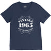 gift boxed vintage 1965 50th birthday V-Neck Tee