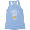 angry monkey jaune sure Racerback Tank
