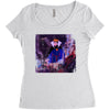 The Evil Queen Women's Triblend Scoop T-shirt