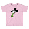 mickey puke Toddler T-shirt