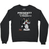 anxious cat Crewneck Sweatshirt