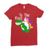 To The Disco Ladies Fitted T-Shirt