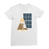 leg lamp Ladies Fitted T-Shirt