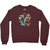 peacock Crewneck Sweatshirt