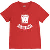 i'd hit that black jack V-Neck Tee