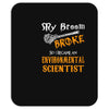 environmental scientist Mousepad
