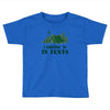 camping is in tents t shirt Toddler T-shirt