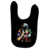 the burning joke Baby Bibs
