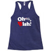oh fish Racerback Tank