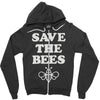 save the bees (2) Zipper Hoodie