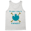 IT'S NEVER A CRIME TO EXIST Franky  One Piece Tank Top