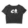 ca cartoon hands Crop Top
