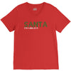 santa i'm a big fun V-Neck Tee