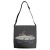 surf biker Adjustable Strap Totes