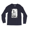 crazy girl Long Sleeve Shirts