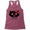 hello kynky Racerback Tank